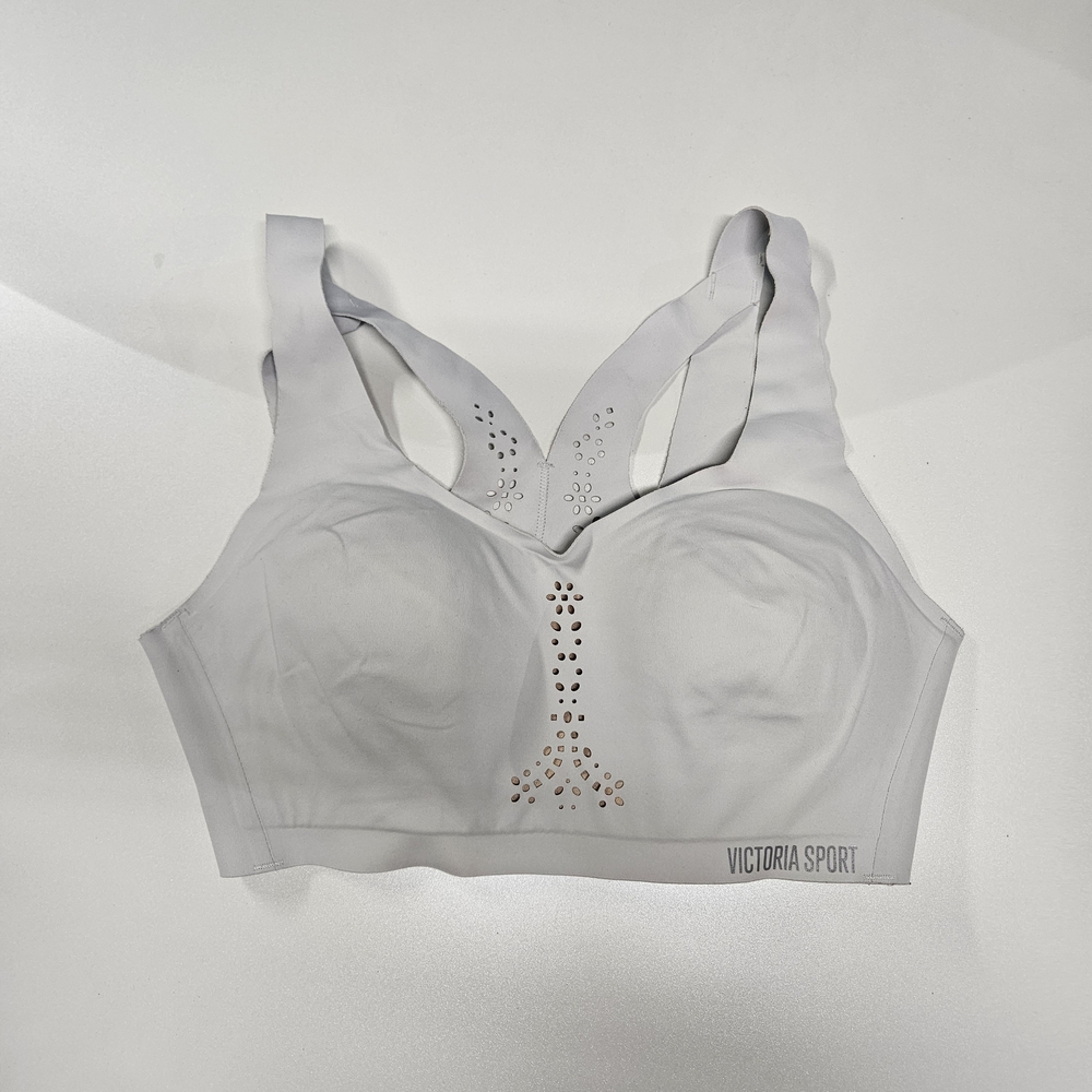 Victoria's Secret Light Gray Sports Bra